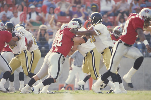 Football Game Action