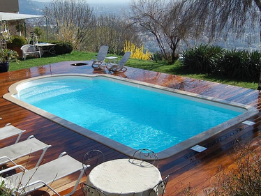 coque piscine Alpha fabrication française