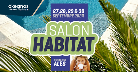 Okeanos Piscine au Salon de l’Habitat d’Alès 2024
