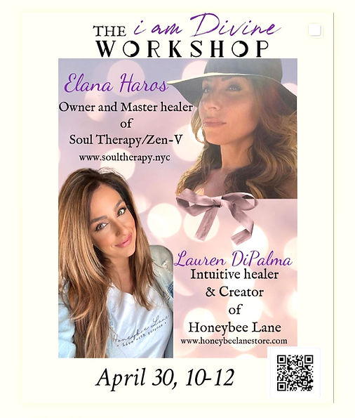 I am Divine Workshop