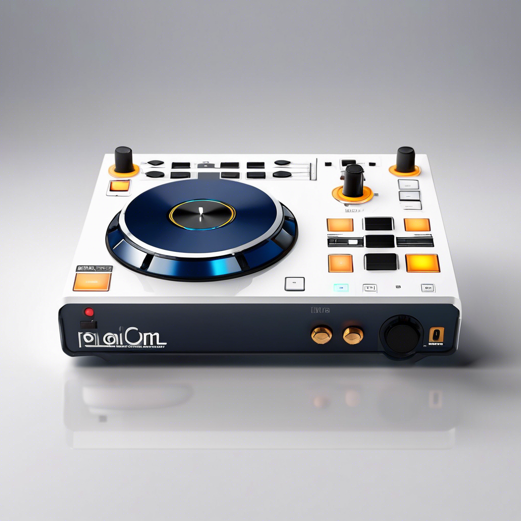 Portable DJ Controller