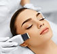 Laser hair removal and esthetic treatment being performed in a modern San Antonio spa setting near Stone Oak