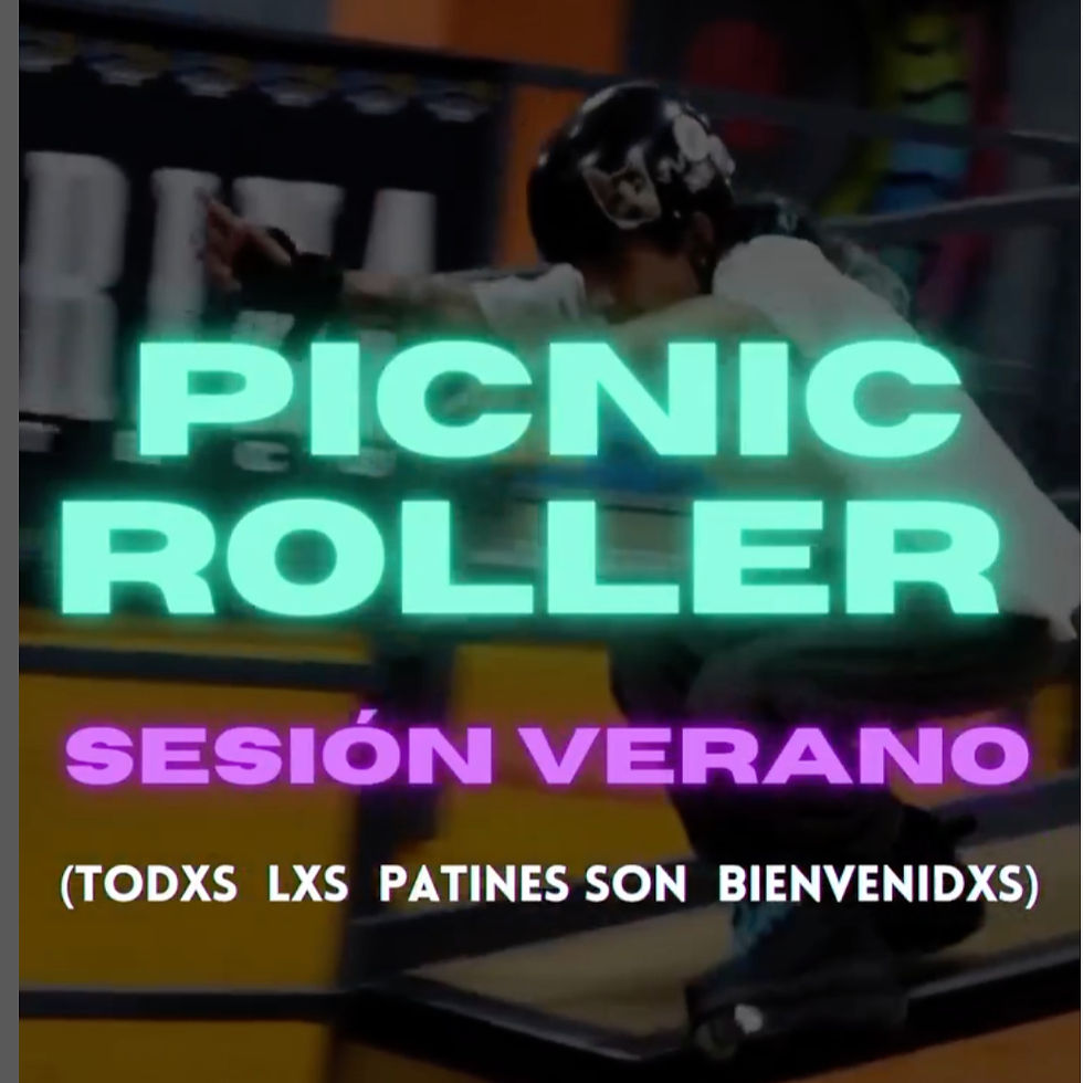 PICNIC ROLLER "Sesión verano" "Senos guerreros"