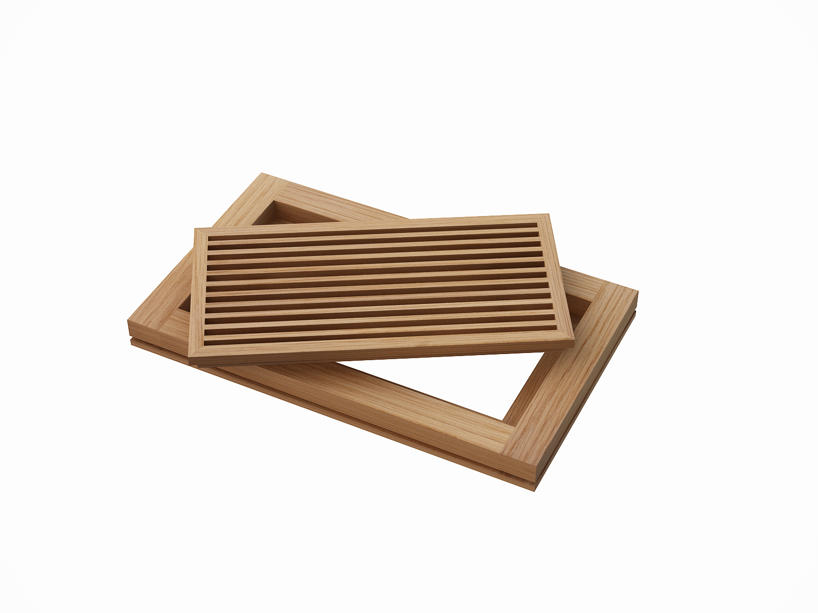 AB FLOOR GRILLE - RED OAK
