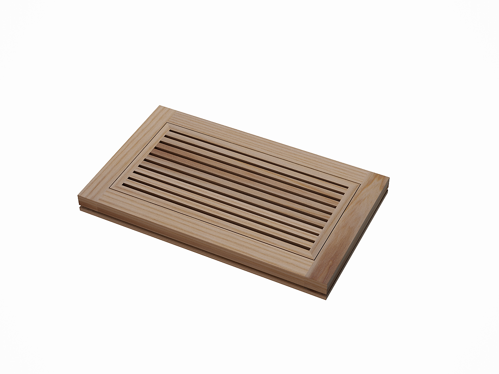 Thumbnail: LB FLOOR GRILLE - ASH