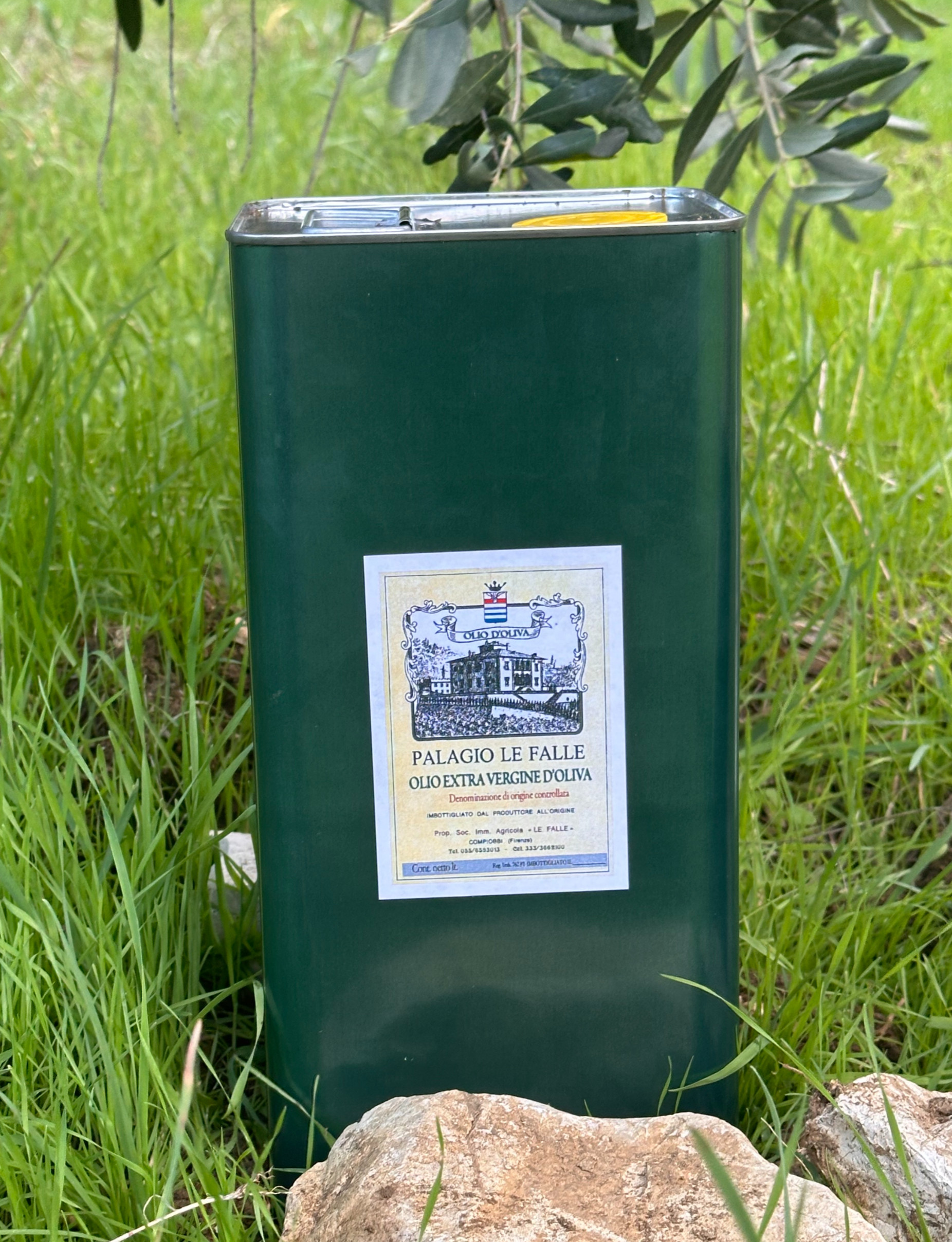 Olio extravergine di Oliva Biologico- 5 litri