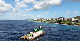 New bridge arrives at installation site