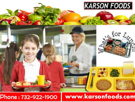 Best Quality and Healthy School Lunch Food Service Provider @ New Jersey