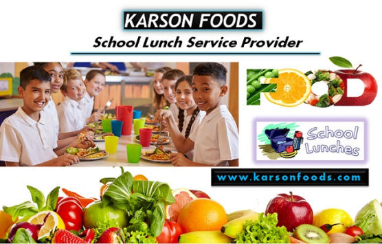 A Wide Variety Of Fresh, Nutritious School Lunches That Kids Love!