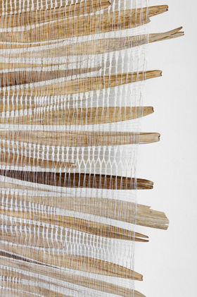 "Miscanthus 2 (miscanthus sintenthis)" by Kathleen Morris (detail view 2)
