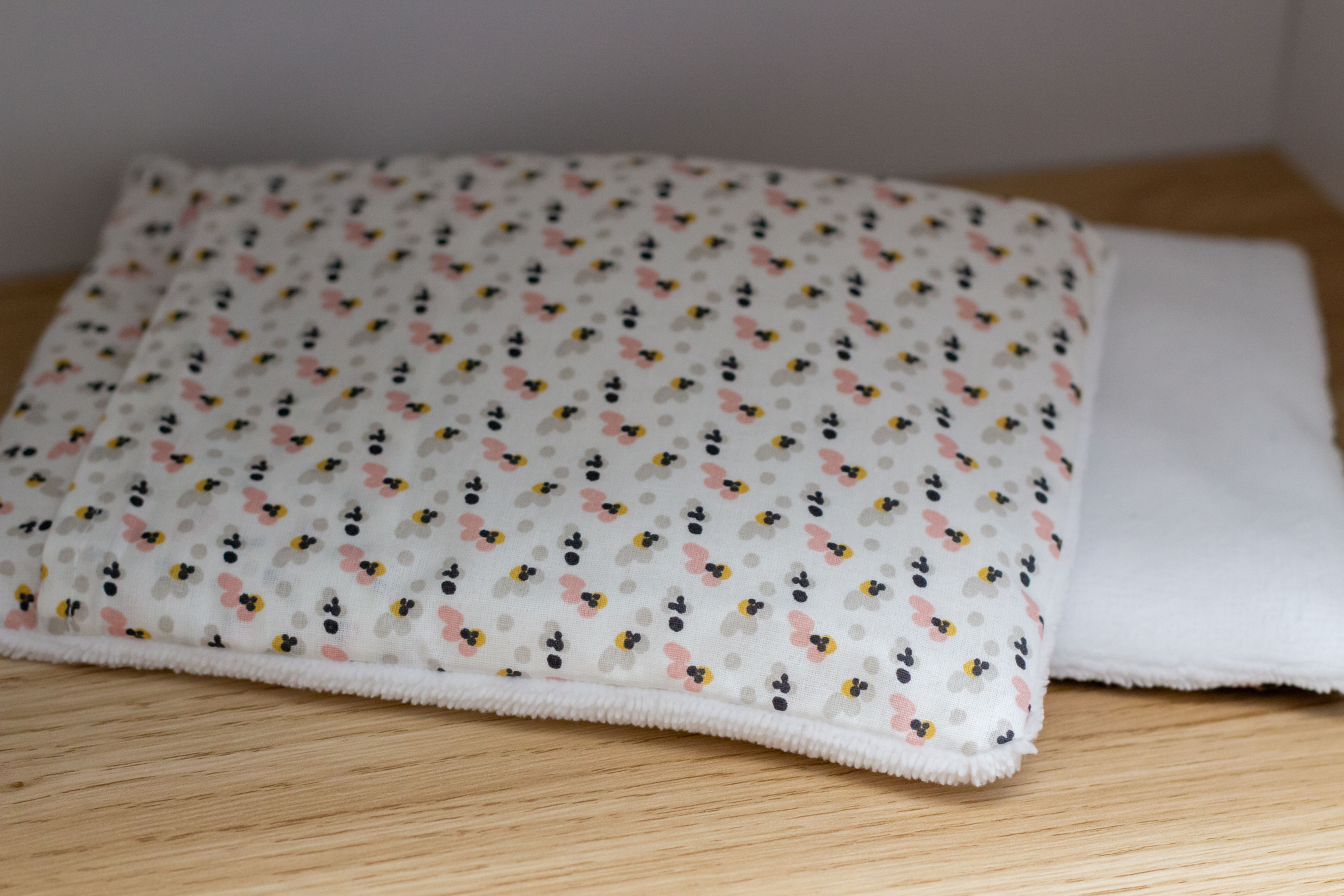 La Chaleureuse - Bouillotte sèche – Coton, viscose de bambou et riz