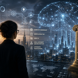 When AI stops being a tool and becomes the environment, resilience—not productivity—becomes the only metric that matters