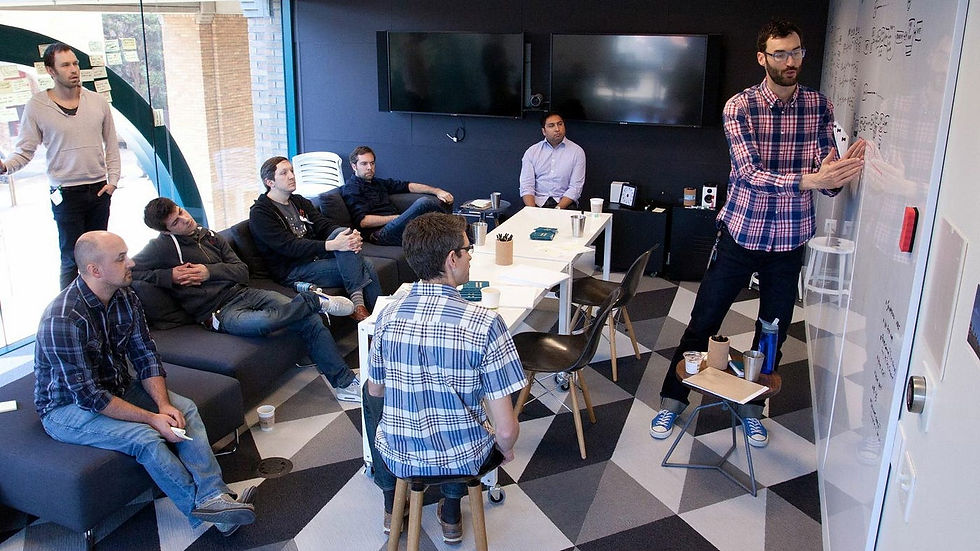 These guys are getting their world rocked, too. Pic via GV.com