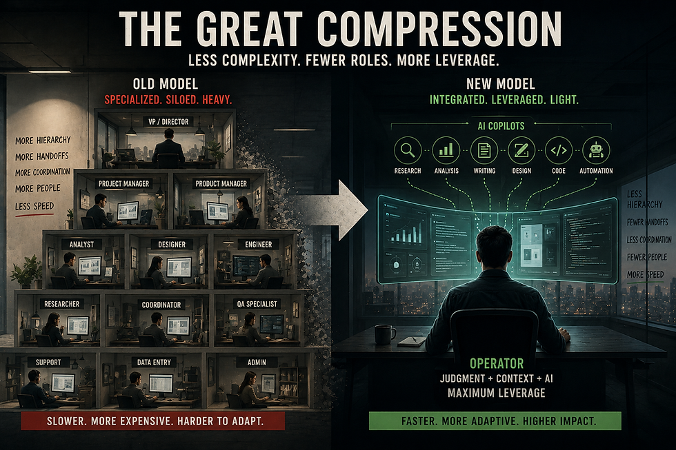 The Great Compression Cometh