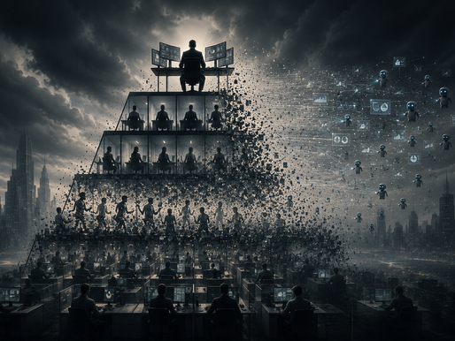The Middle Manager Extinction Event?