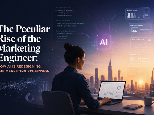 Every major technological shift leaves behind more than new tools. It also creates entirely new professions.