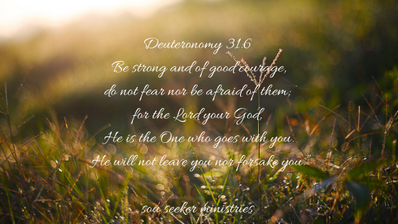 He will Never Leave You!