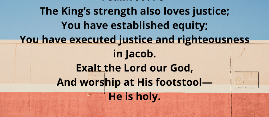 Justice & Righteousness