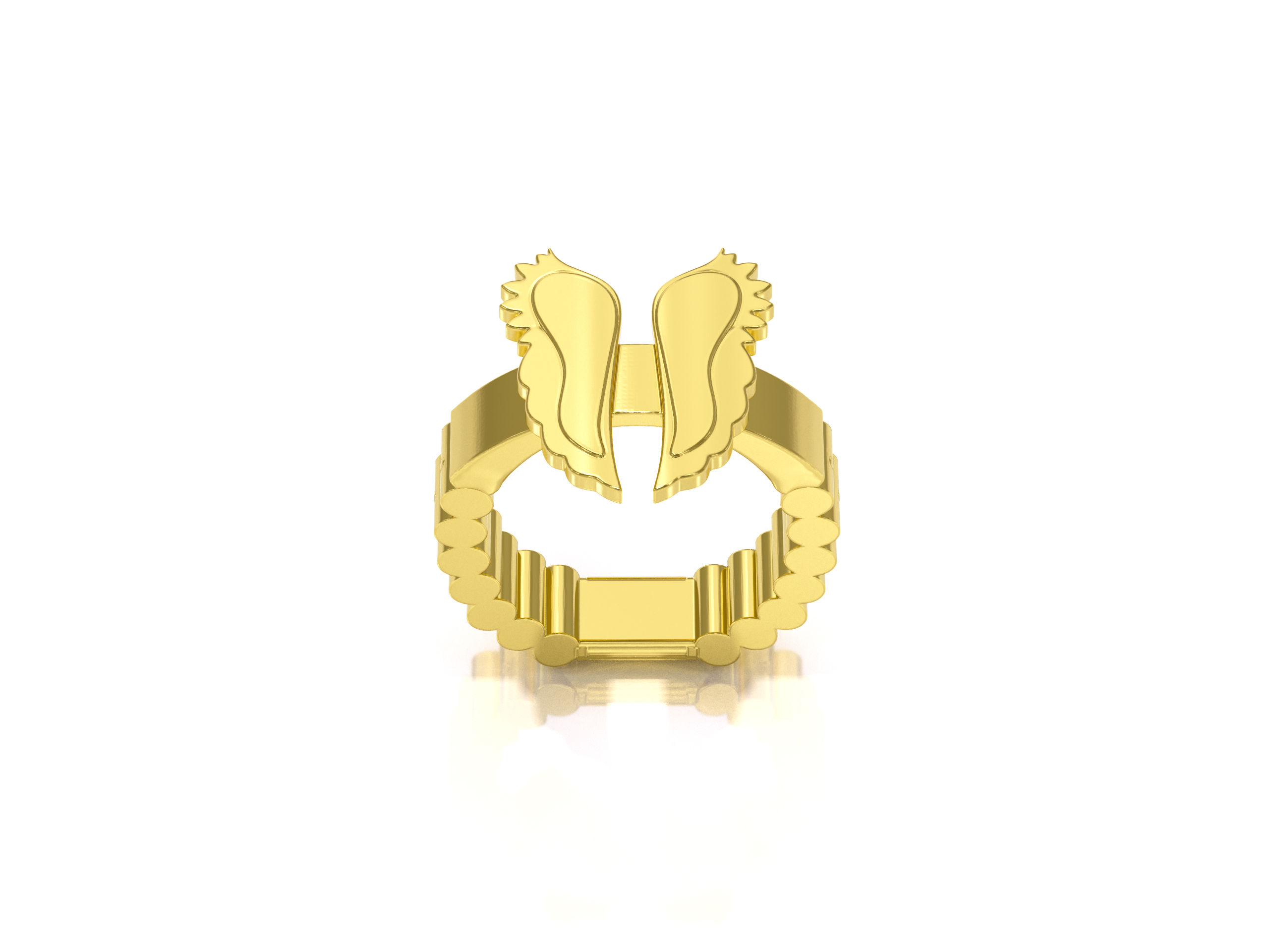 Gaia Wings Ring