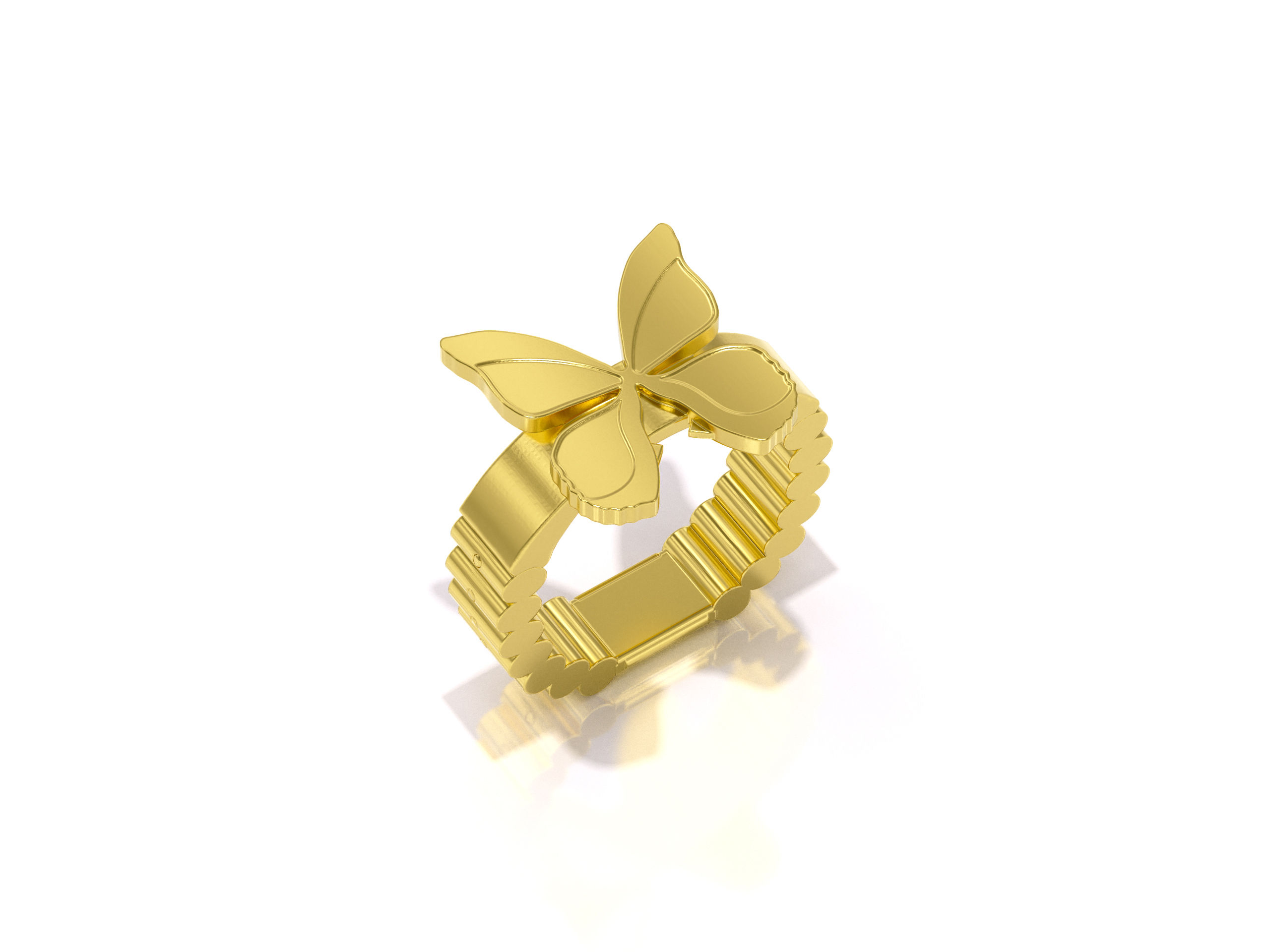 Monarch Butterfly Ring