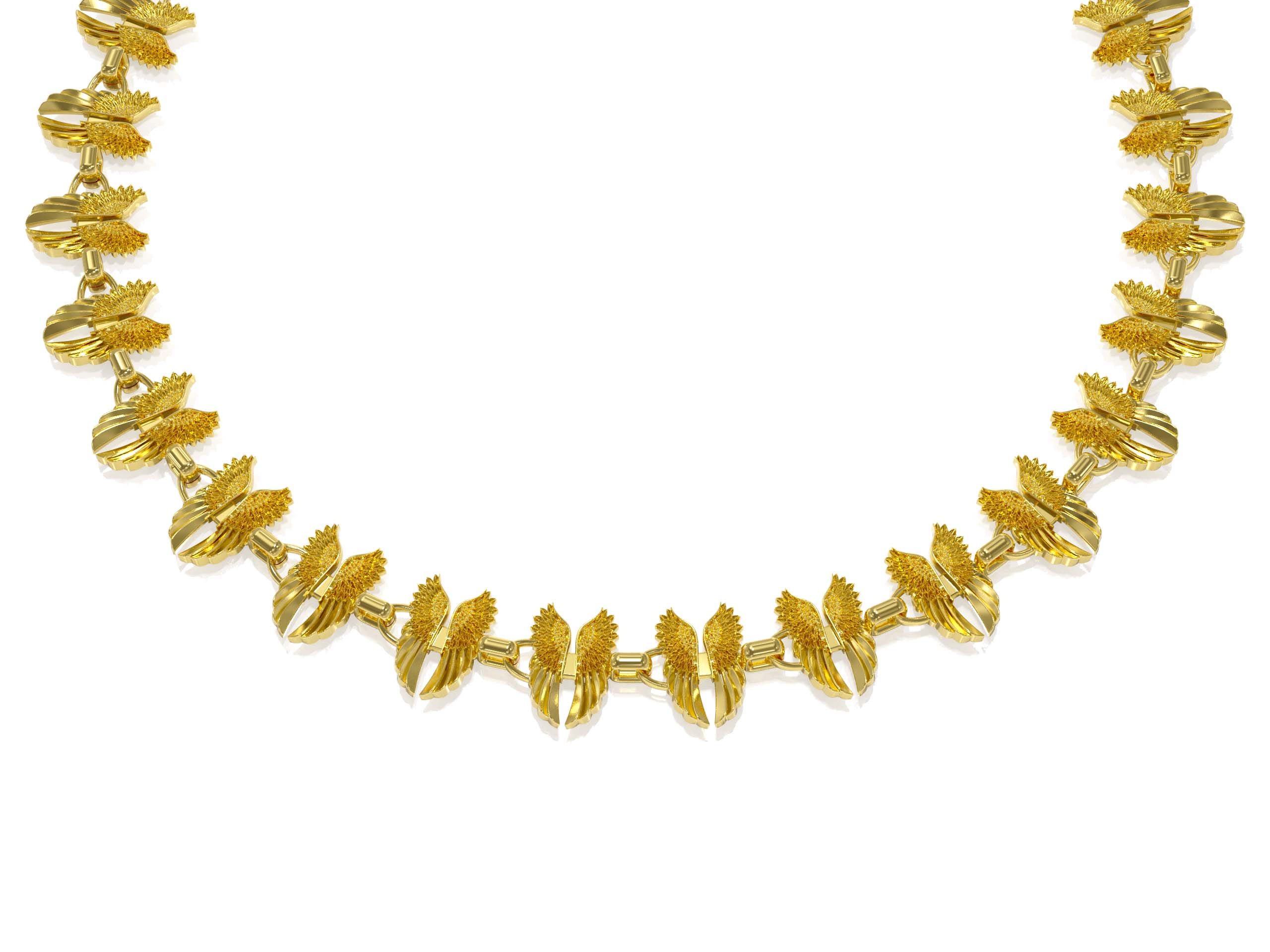 wings of ascension bracelet necklace