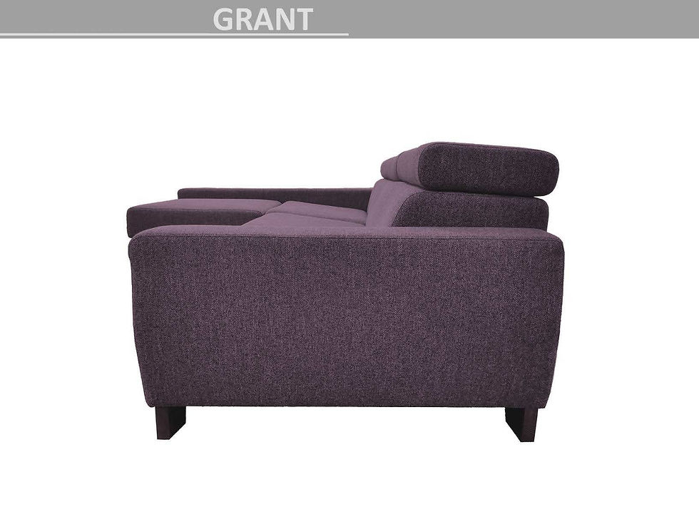 Miniatura: sofabed - Grant relax-polohovací