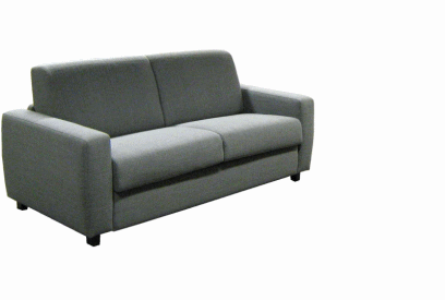 Rozkládací pohovka pro každodenní spaní s matrací 18cm, postel 160x200cm Sofa Bed