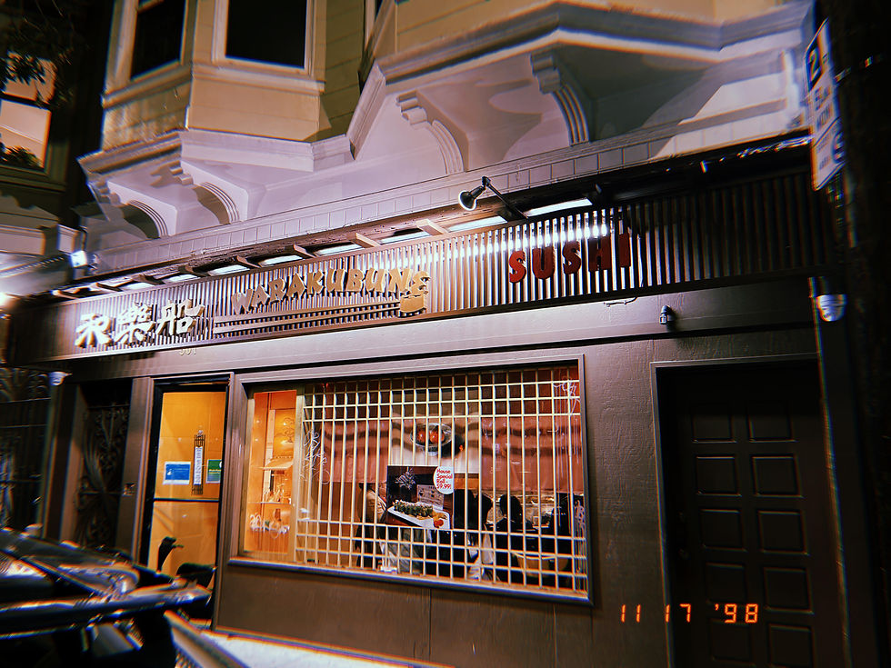 Warakubune Sushi