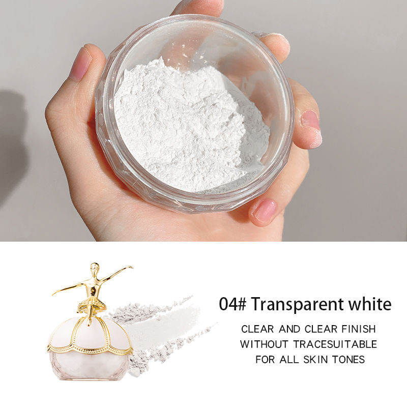 Thumbnail: Creative Loose Powder Ballerina Makeup Loose Powder Long-lasting Waterproof Natu