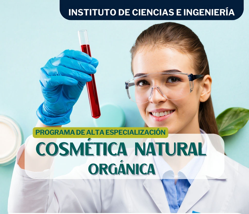 PROGRAMA COSMETICA NATURAL ORGÁNICA