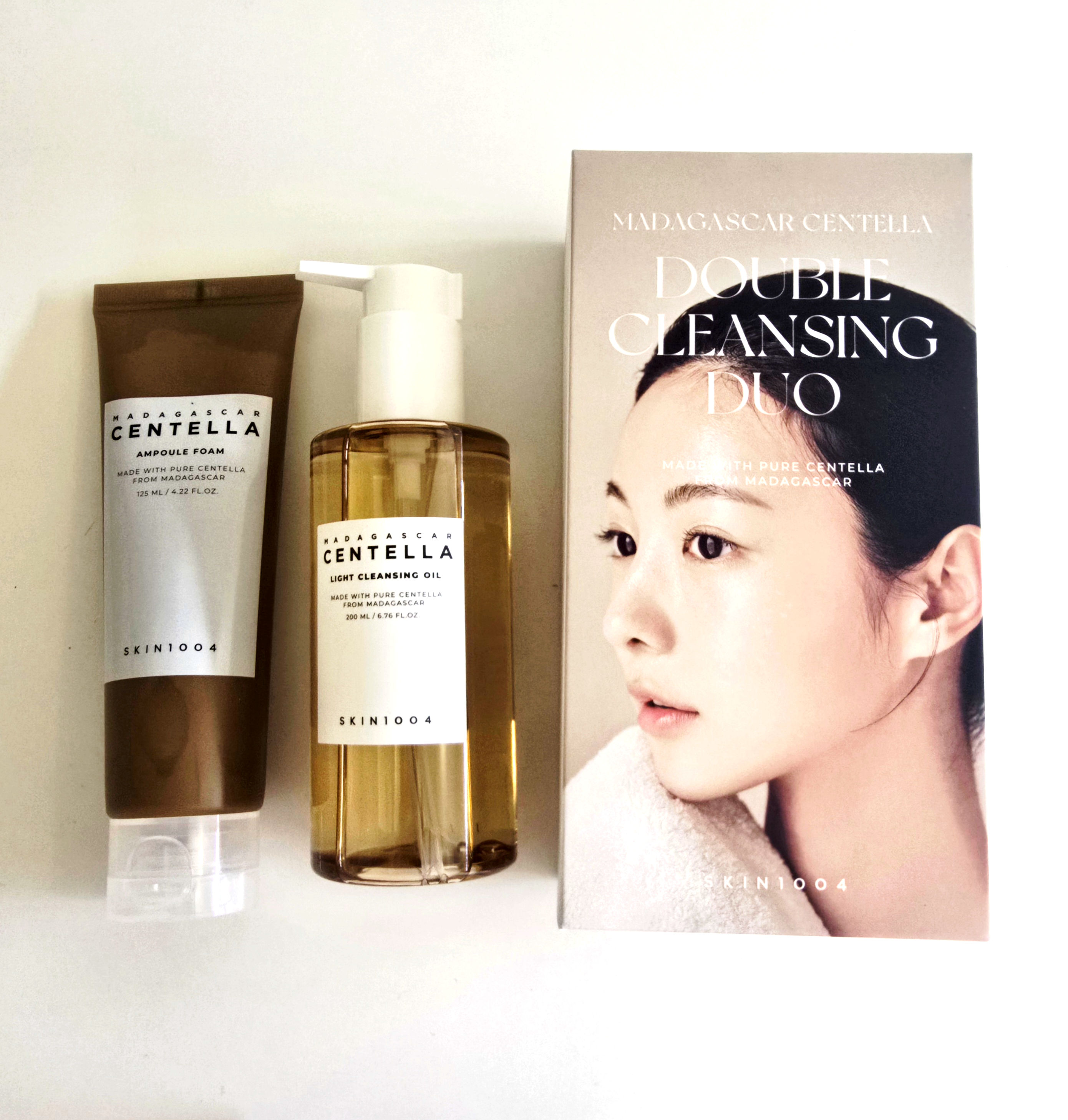 Centella Calming Double Cleansing Duo