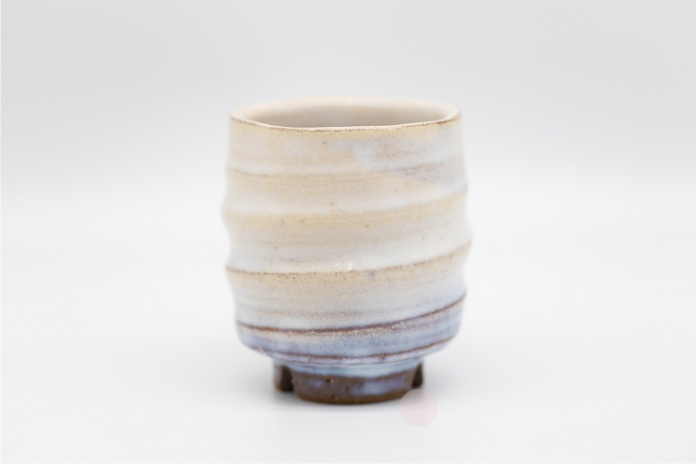 萩紫 茶杯 (萩燒)