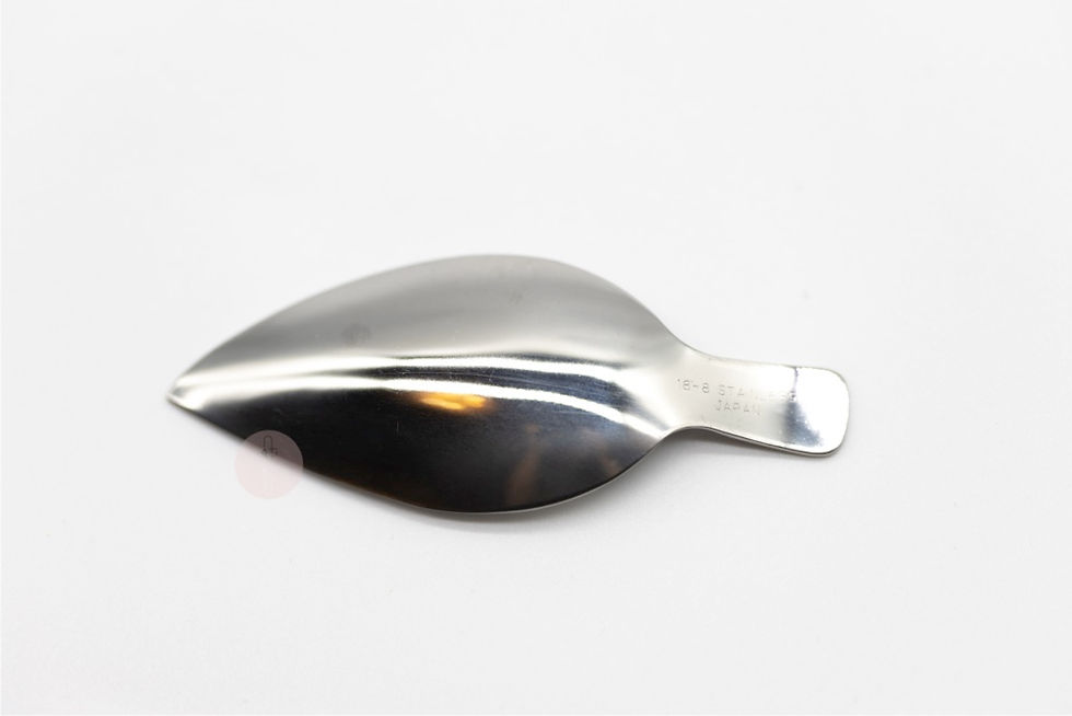 Thumbnail: Stainless Steel Tea Measuring Spoon "Leaf"