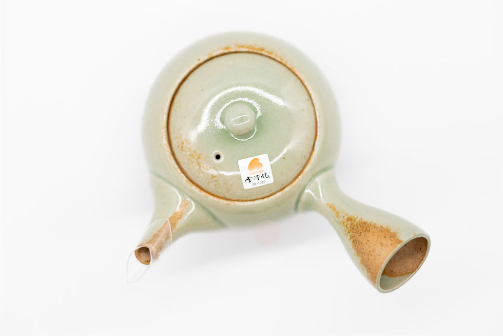 縮圖：一心作 湖水綠 深蒸急須茶壺 (常滑燒)