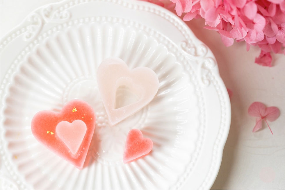 Thumbnail: [母親節限定] 心心琥珀糖 (附卡片)