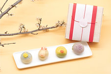 [4月限定款] 練切和菓子 (4個入)