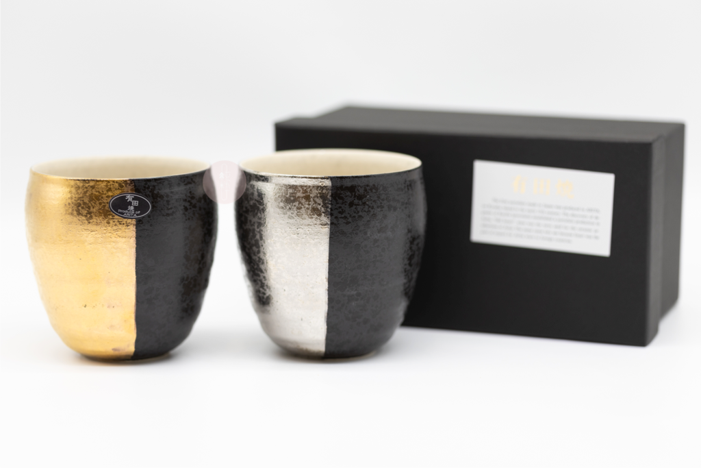 「禪」 燒酒杯一對 (有田燒)