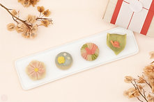 [3月限定款] 練切和菓子 (4個入)