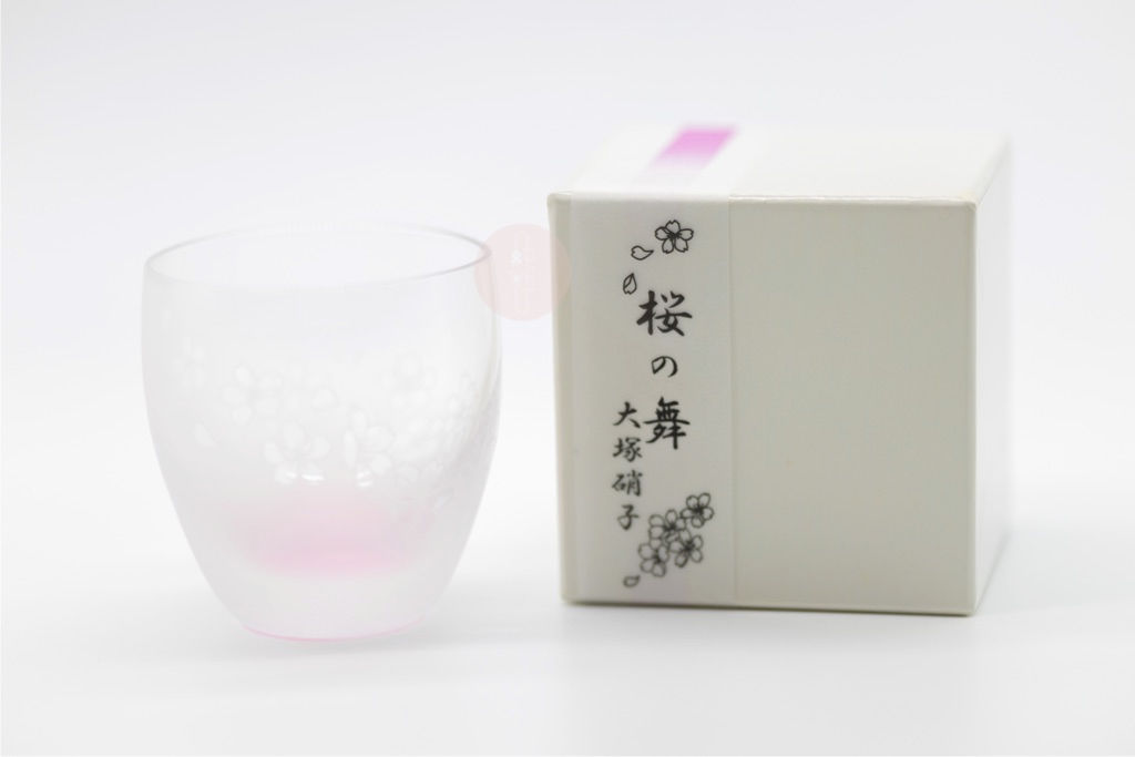 Sakura Glass Cup