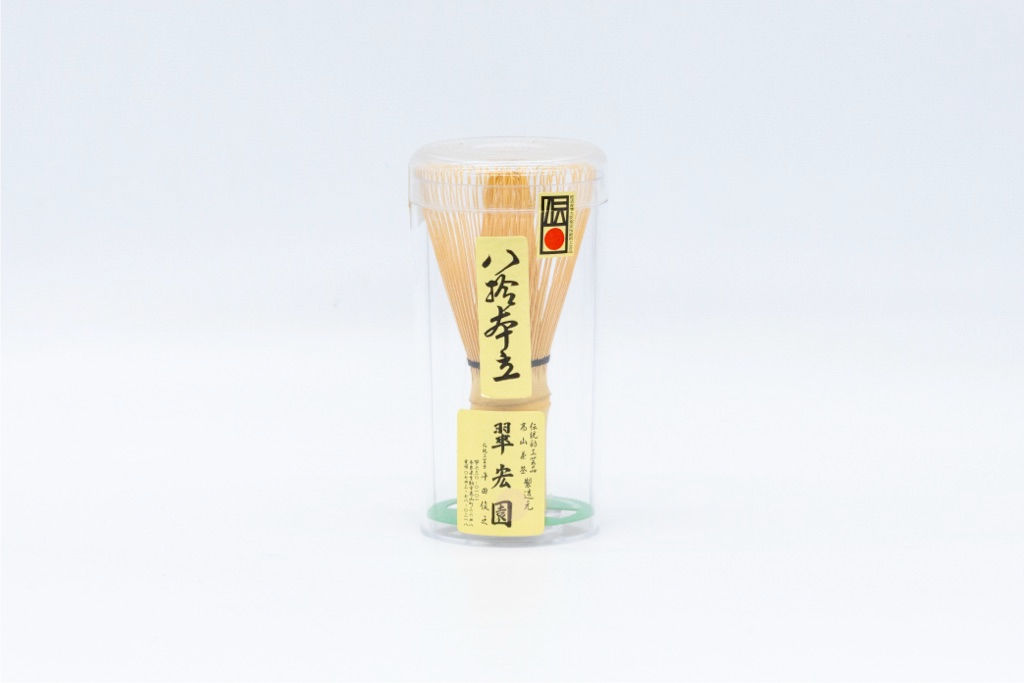 翠宏園 八拾本立 茶筅  (日本製)