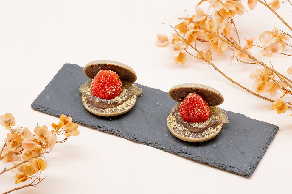 Thumbnail: 草莓最中餅 (2個入)