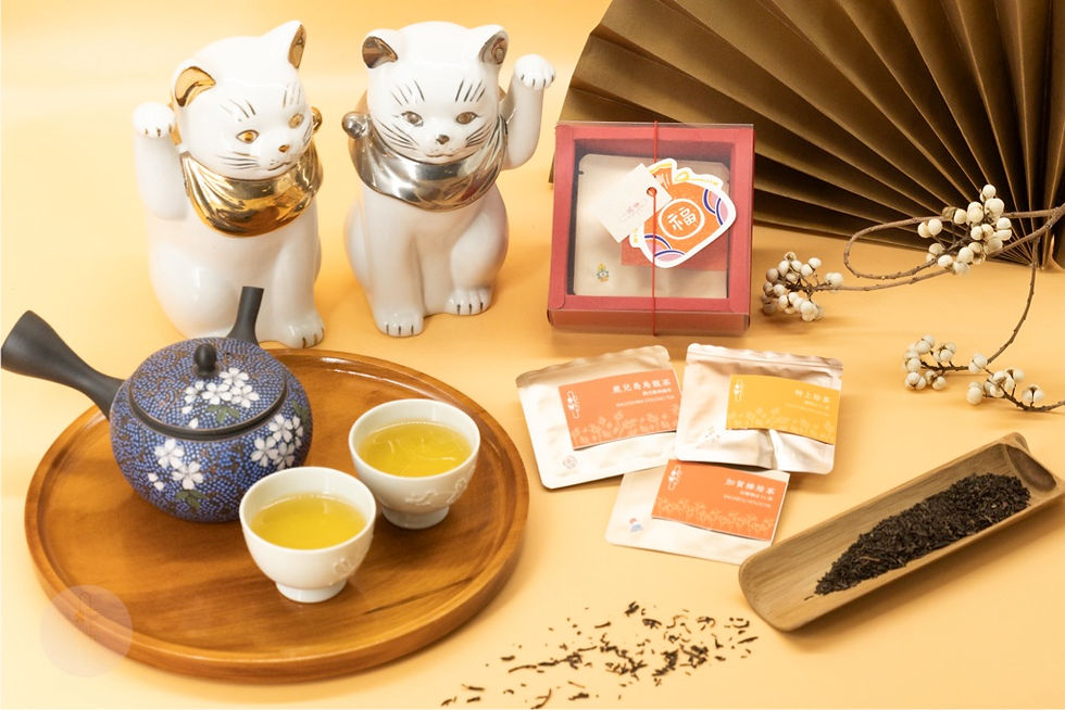 Thumbnail: [新春限定] 日本茶小包裝 組合 (3款入)
