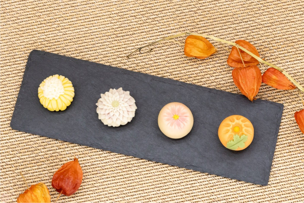 [10月份] 和菓子藝術 - 練切菓子 (中階)