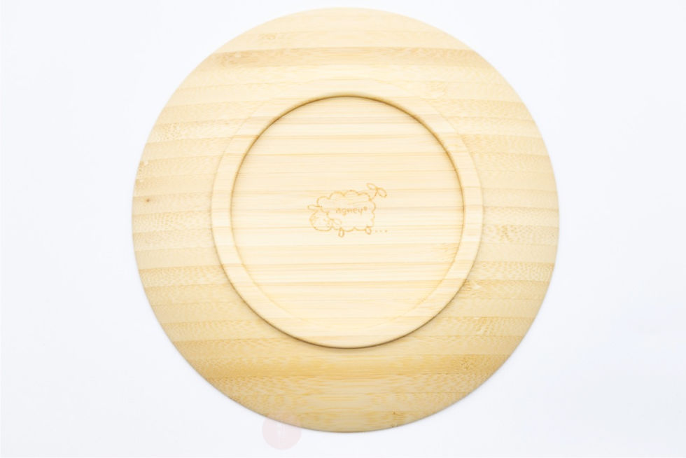 Thumbnail: Cat Natural Bamboo Plate
