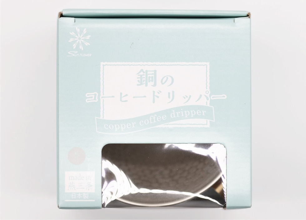 Thumbnail: Copper Coffee Dripper