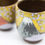 Thumbnail: Fuji Mountain Couple Tea Cups (Kutani)