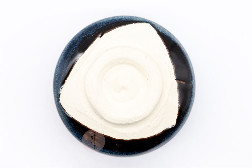 縮圖：丸正作 紺 抹茶碗 (美濃燒)