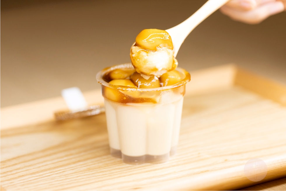 Thumbnail: 醬油丸子豆乳布丁 (2杯裝)