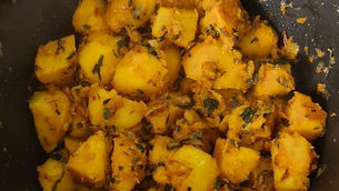 Aloo Methi By Tracey Ramseebaluck