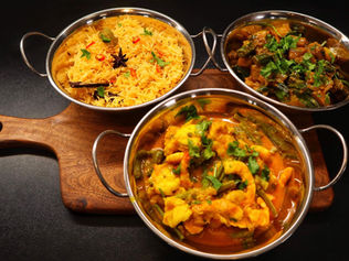 TCCHC King Prawn And Monkfish Curry By Anthony Dumble